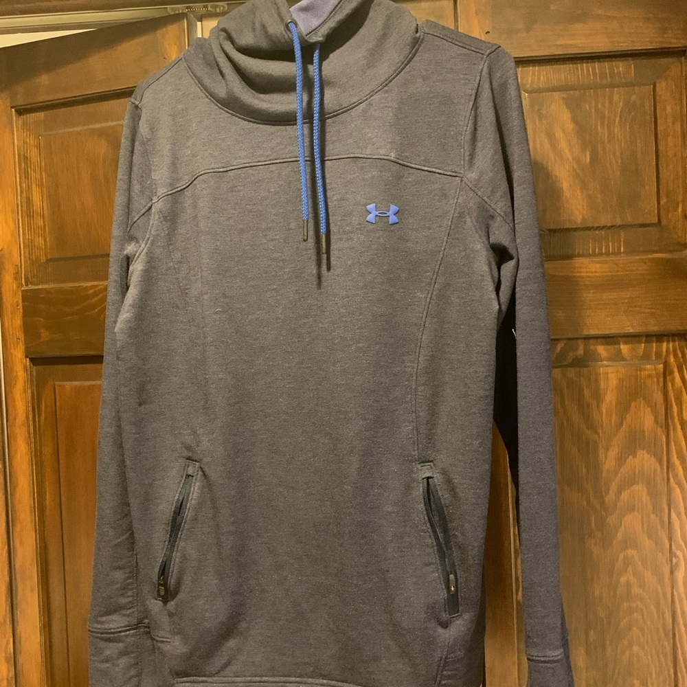 For sale ladies green under armor sweatshirt